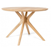 Деревянный стол Элизабет d=1100 мм цвет натуральный