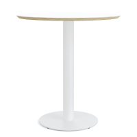 Стол Frank круглый белый D=700 мм