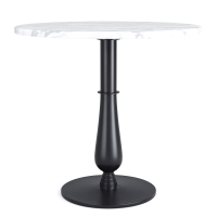 Стол Milan W круглый d=800 мм цвет мрамор