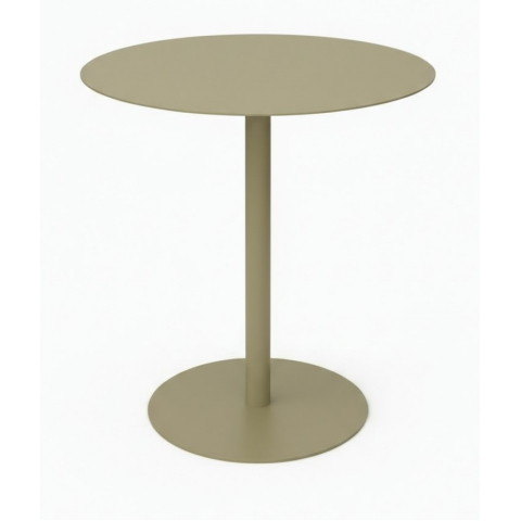 Металлический стол Ривьера круглый d=700 мм