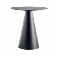 Стол Romeli d=700 мм цвет черный