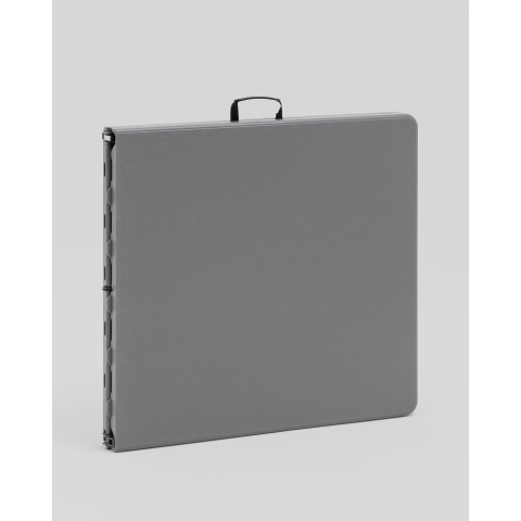 Стол-чемодан складной 152*74*74 серый