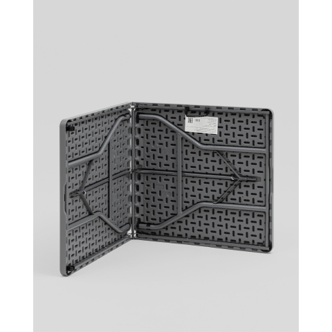 Стол-чемодан складной 152*74*74 серый