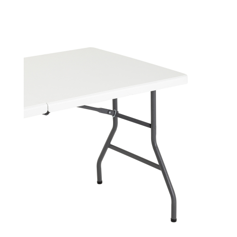 Стол складной чемодан 152*74*74 белый