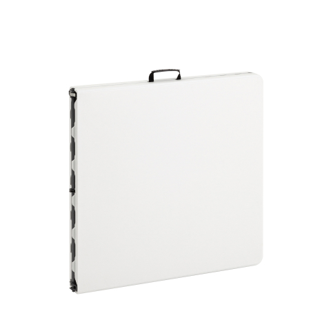 Стол складной чемодан 152*74*74 белый