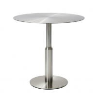 Стол Stella из нержавеющей стали d=600 мм