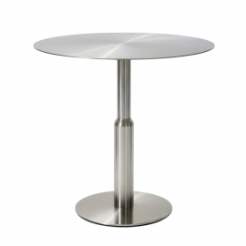 Стол Stella из нержавеющей стали d=600 мм