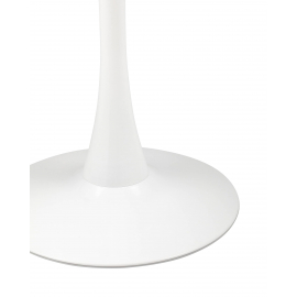 Стол Tulip D80 белый