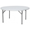 Стол 1209NM d=1800 мм белый