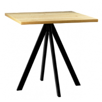 Стол Bjorn 700х700x25 мм ЛДСП дуб сонома