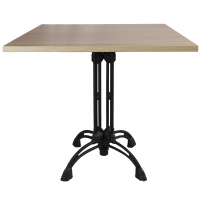 Стол Маэстро ЛДСП 800x800x25 цвет дуб сонома