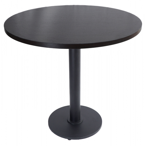 Стол Порто круг столешница ЛДСП d=800 мм цвет венге