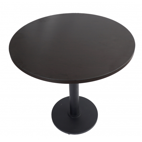 Стол Порто круг столешница ЛДСП d=800 мм цвет венге