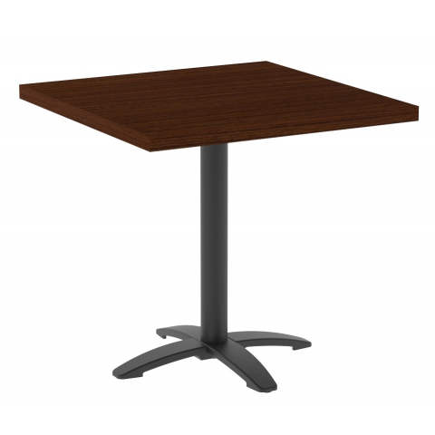 Стол Рим 800x800 ЛДСП цвет венге