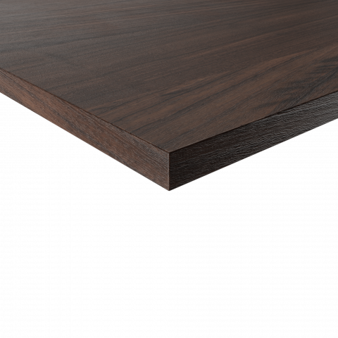 Столешница ЛДСП 700х700 толщина 25 мм цвет венге