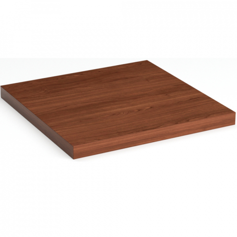 Столешница шпон дуба 900x900 торцы 60 мм