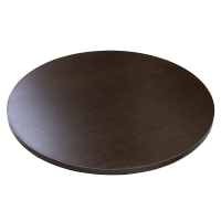 Круглая столешница ЛДСП d=600x25 мм цвет венге