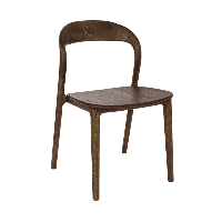 Деревянный стул Amelia цвет терра