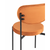 Стул Барбара велюр терракотовый