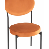Стул Барбара велюр терракотовый