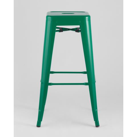 Стул барный TOLIX style аквамарин