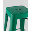 Стул барный TOLIX style аквамарин