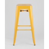 Стул барный TOLIX style желтый глянцевый