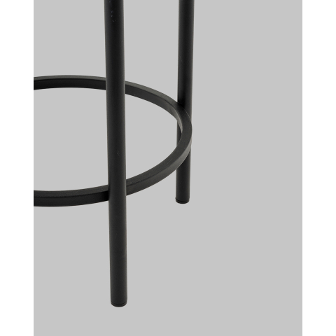 Стул барный Беккет букле светло-серый