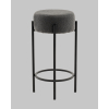 Стул барный Беккет букле темно-серый