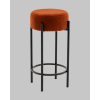 Стул барный Беккет букле терракотовый