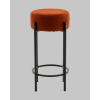 Стул барный Беккет букле терракотовый