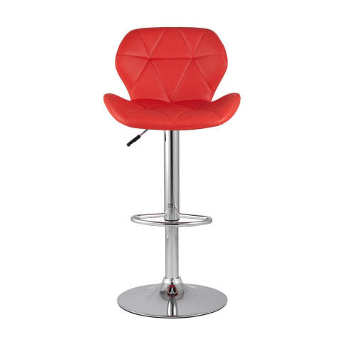 Стул барный Бон красный
