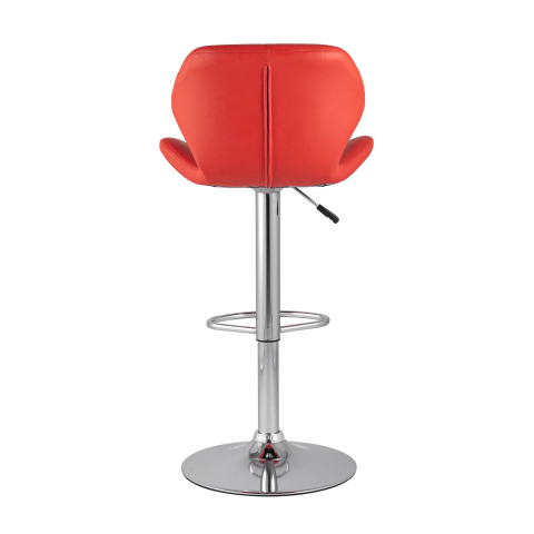 Стул барный Бон красный