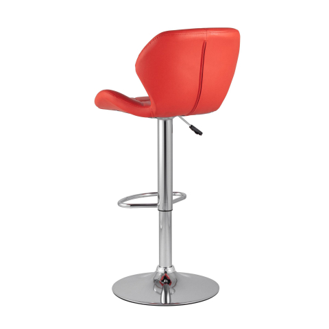Стул барный Бон красный