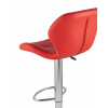 Стул барный Бон красный