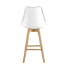Стул барный FRANKFURT белый