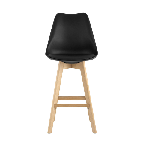 Стул барный FRANKFURT черный