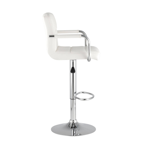 Стул барный Малави белый