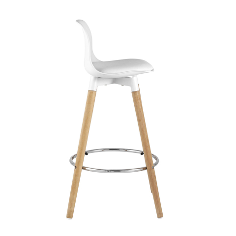 Стул барный Мартин белый