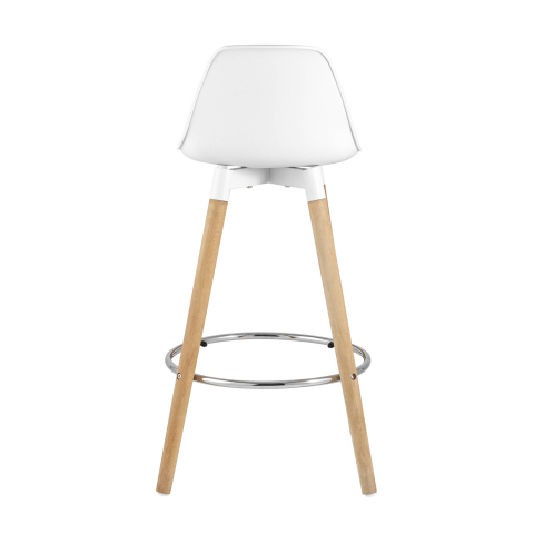 Стул барный Мартин белый