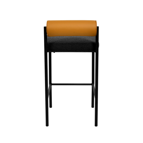 Стул барный Балла темно-серый