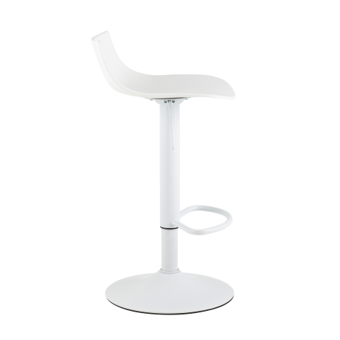 Стул барный Джин белый