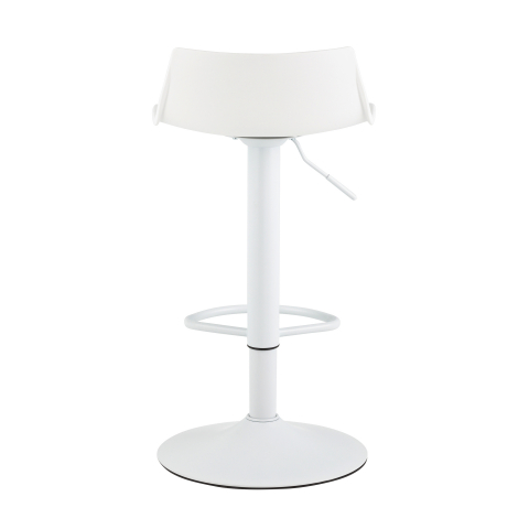 Стул барный Джин белый