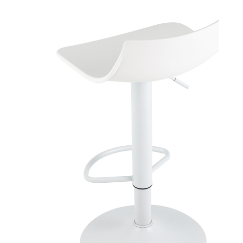 Стул барный Джин белый