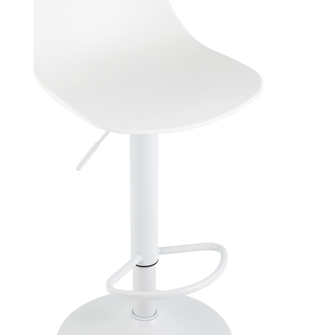 Стул барный Джин белый