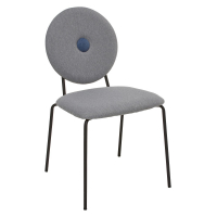 Стул BAROQUE светло-серый