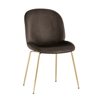 Стул Beetle коричневый