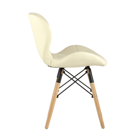 Стул Бон экокожа бежевый