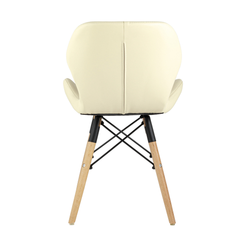 Стул Бон экокожа бежевый