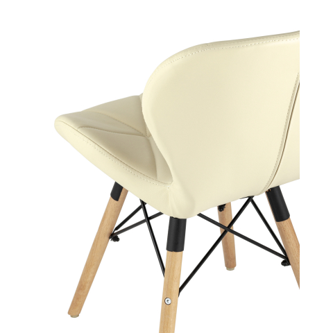 Стул Бон экокожа бежевый